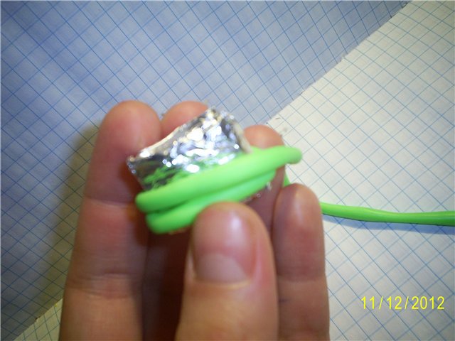 Мастер-класс. Создаём Уют: Как без особых затрат сделать комнатный цветок для кукол (фото 2)