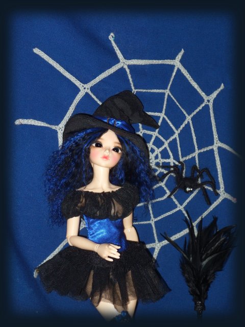 Вдогонку Хеллоуину — Одежда и обувь для кукол BJD (БЖД): 1/3 (фото 4)
