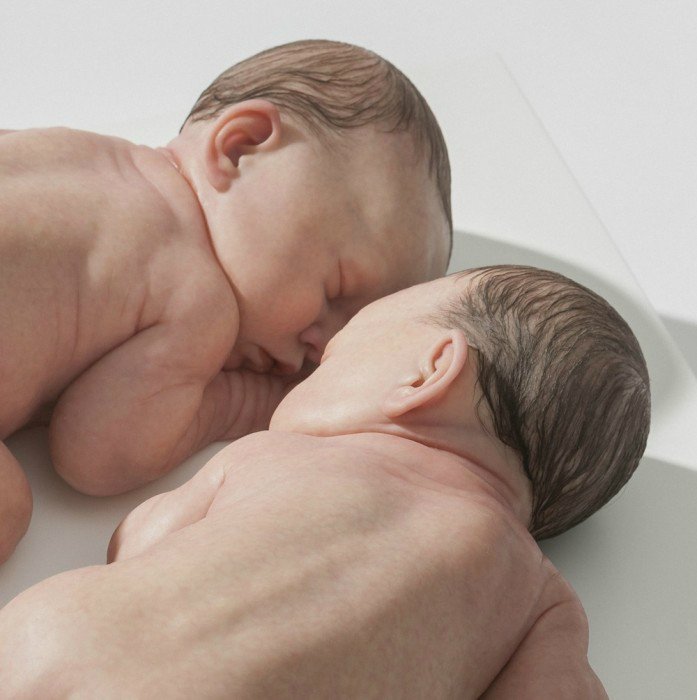 Гиперреалистичные скульптуры Сэма Джинкса | Бэйбики Гиперреалистичные скульптуры Сэма Джинкса