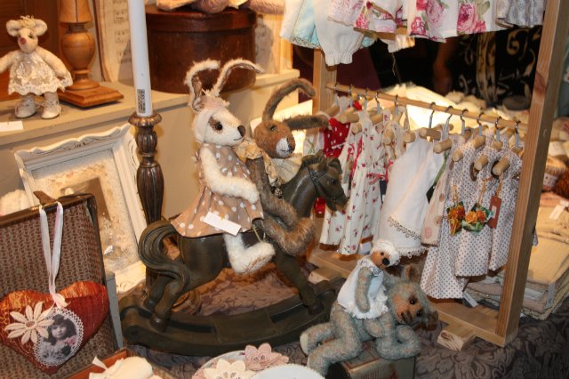 Международная выставка кукол и мишек Тедди - часть вторая | Бэйбики Международная выставка кукол и мишек Тедди - часть вторая