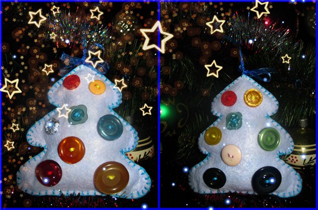 Новогодние игрушки своими руками (фото 4)