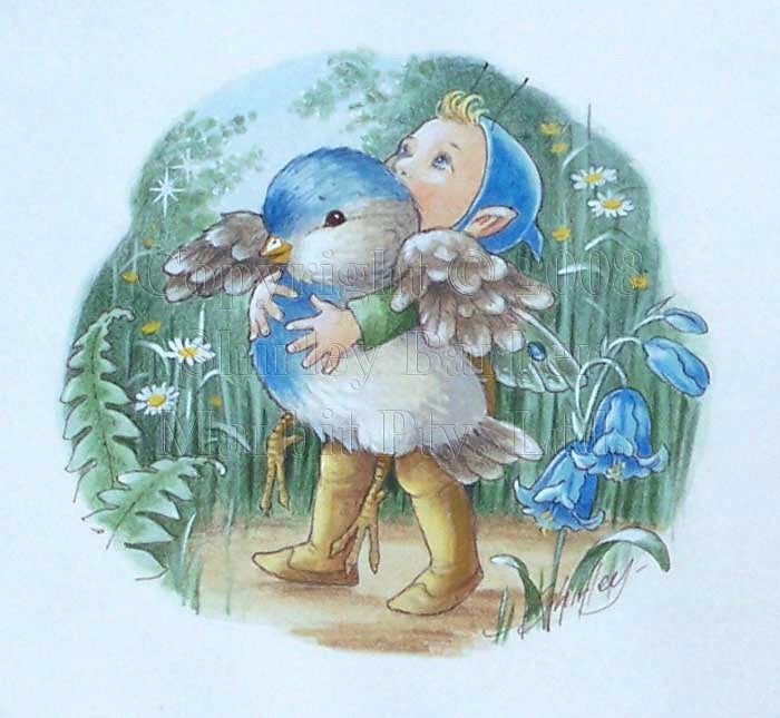 Мир эльфов и фей от Ширли Барбер (SHIRLEY BARBER)