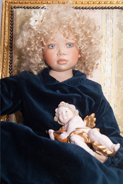 Новогодний образ. Теодора с мальчиком Тэо