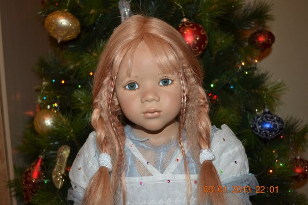 Мои новогодние подарочки.. Munira и Liniki от Annette Himstedt