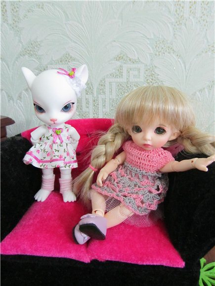 Розовая сказка для маленькой девочки (фото 3)