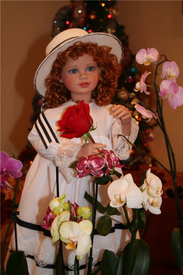 А я даже уже и не мечтала! Кукла Virginia Ehrlich Turner