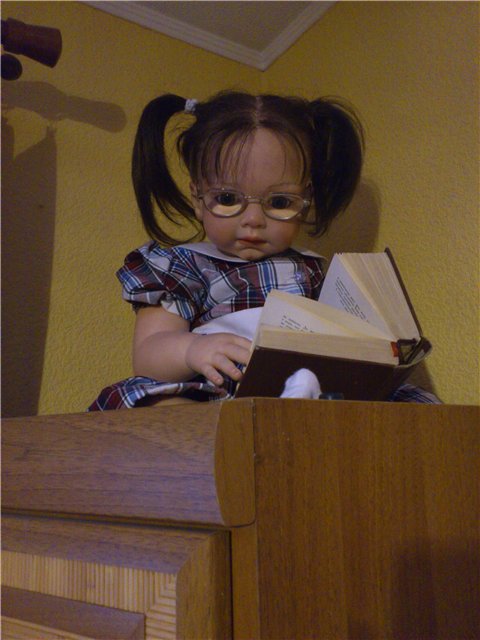 С Новым годом и Рождеством! Коллекции наших кукол (фото 8)