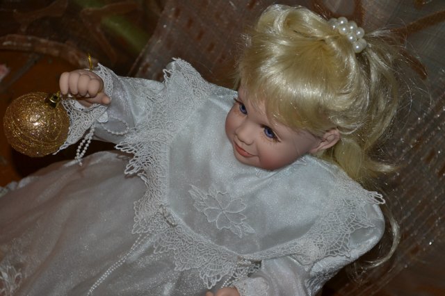 Елочка, елка, лесной аромат... Коллекция кукол