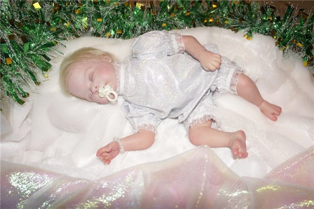 Мой первый возрождённый реборн - Кристалинка