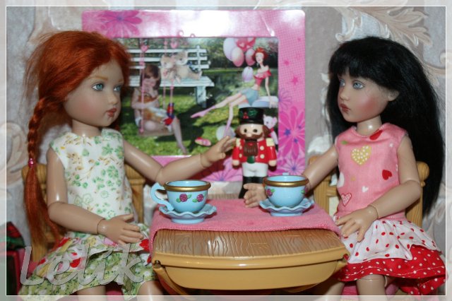 Встреча Грустной девочки, или Киш семья в сборе. Детки от Helen Kish