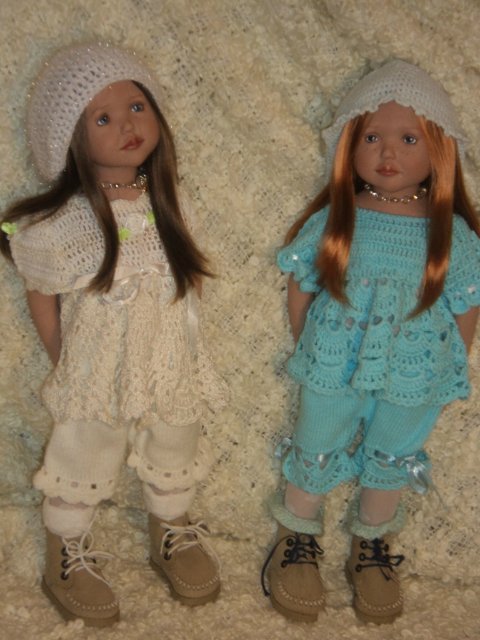 Мои игровые куколки Tania и Katelin от Zwergnase (фото 8)