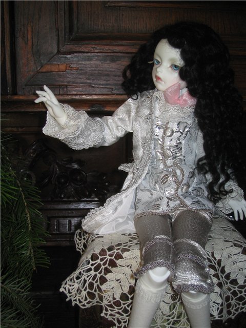 Маленький принц Виан (Dollmore Boy - Rococo)