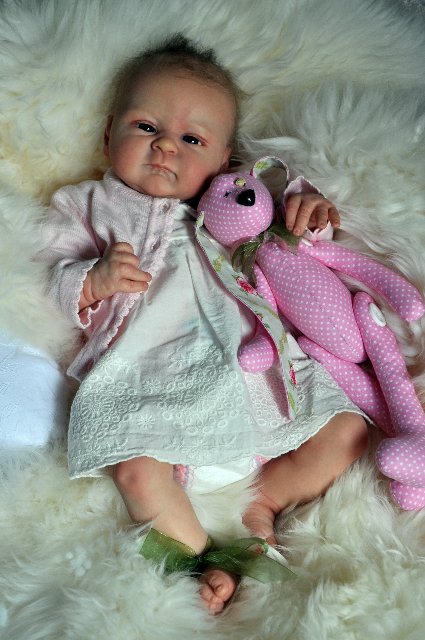 Сладкая девочка Фимочка! Моя новая куколка реборн