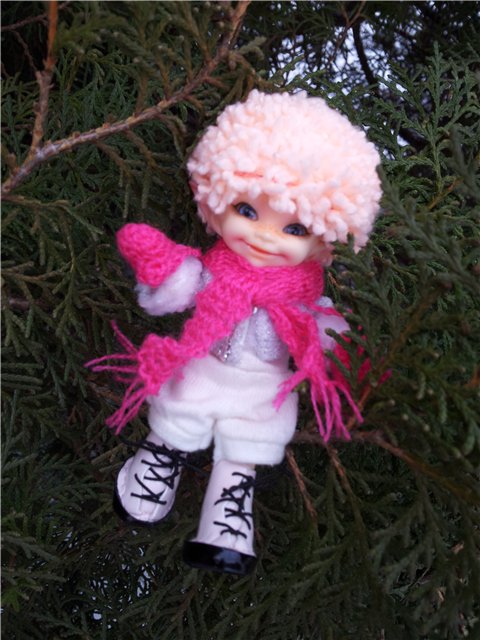 Вот раз зимой холодною в крещенские морозы (фото 3)