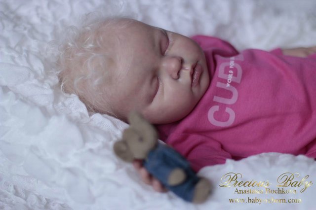 Маленькая снежинка! Кукла реборн Анастасии Бочковой