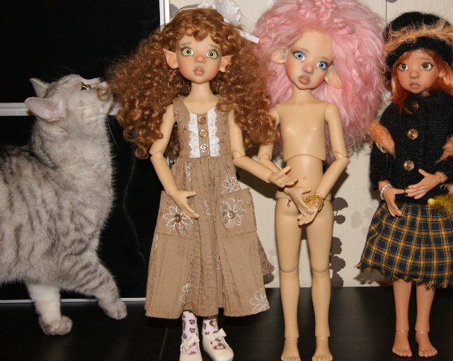 Лайлочки и Ларисса - Kaye Wiggs