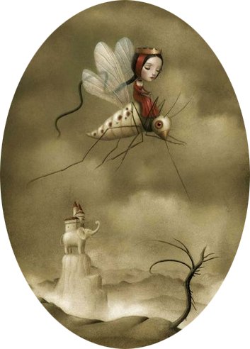 Кукольные открытки итальянских художниц Nicoletta Ceccoli и Dilka Bear