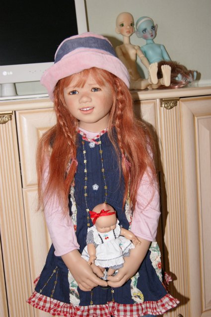 Катя-Катерина маков цвет... Catti by Annete Himstedt 2007