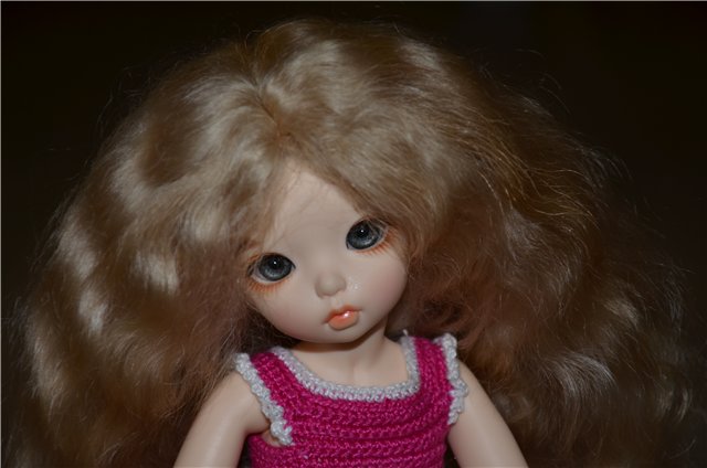 LittleFee Leah - моя первая девочка БЖД