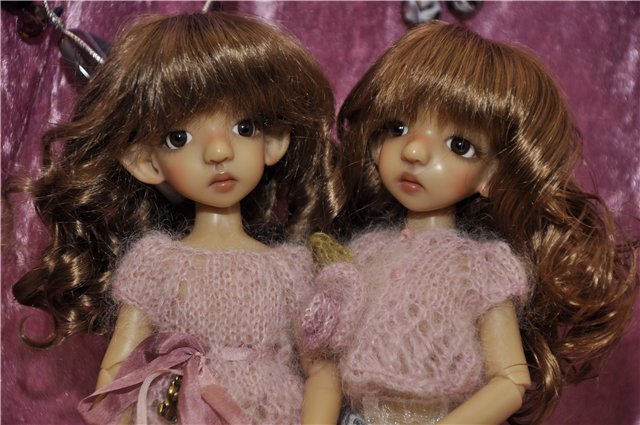 Двойное счастье! Корички лайт тан (KW Cinnamon Elf in Light tan) (фото 4)