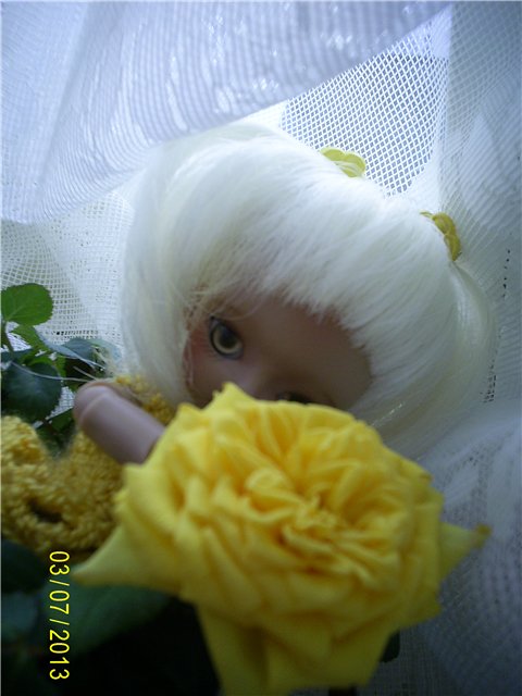 Про весенних феечек. Кукла БЖД hujoo (фото 10)