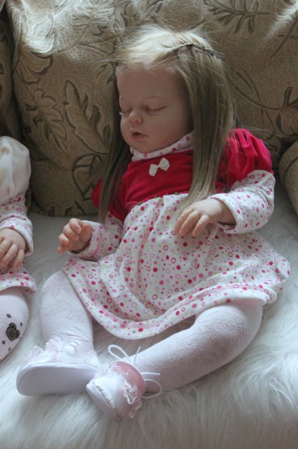 Сестенки Арианночки. Куколки реборн Виктории Вишни