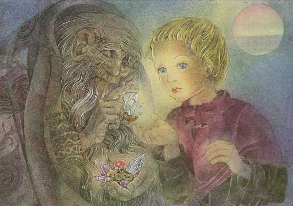 Крылатые сновидения Суламифи Вульфинг