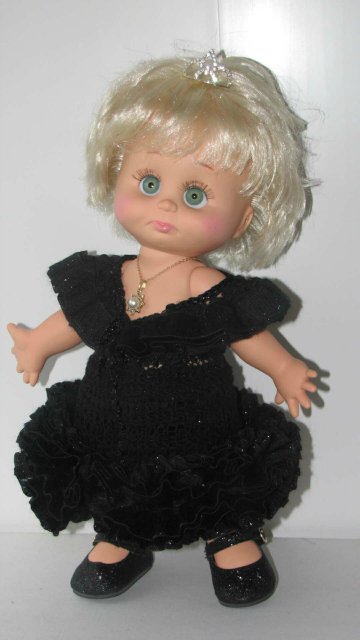 Galoob - Baby Face, часть 7. Самба черного мотылька