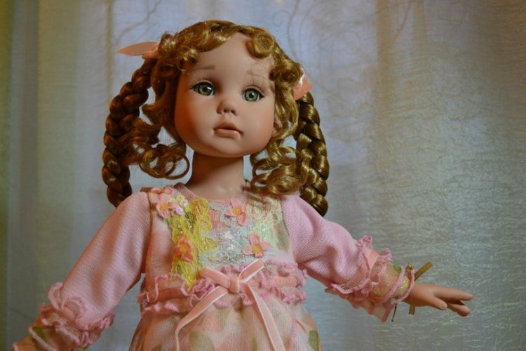 Редкие куклы Linda Rick. Часть 1 | Бэйбики Редкие куклы Linda Rick. Часть 1 (фото 3)