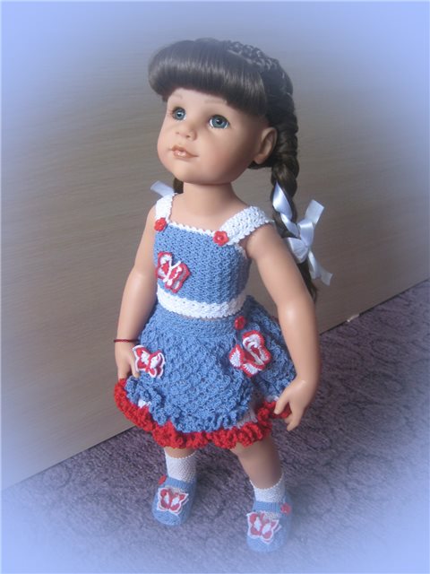 Весна - Бабочки - Ритуля (Готц, Эмили 2008г) (фото 8)