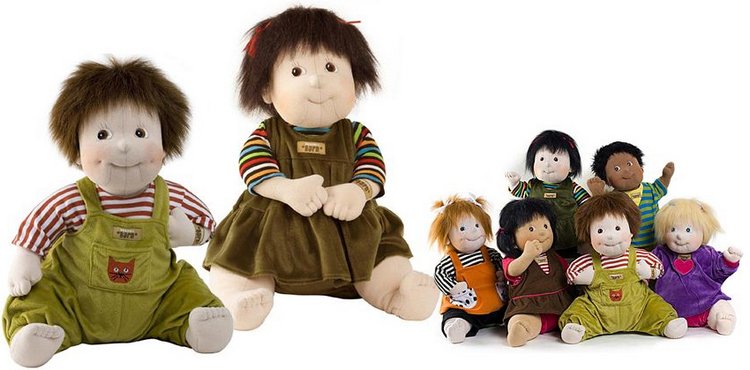 Кукла ручной работы Anna от Rubens Barn ® Dolls (фото 9)