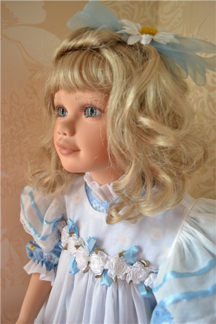 Красота по-американски. Куклы от Вирджинии Тернер - Лейла и Пола