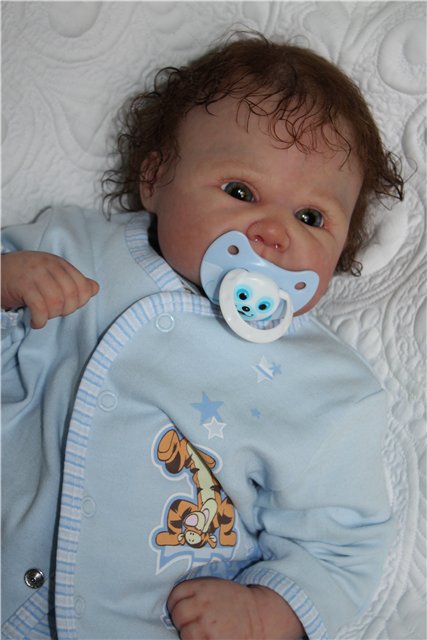 Рождение Пончика или как сама не ожидая, сделала копию своего сына (фото 5)