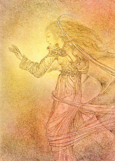 Крылатые сновидения Суламифи Вульфинг