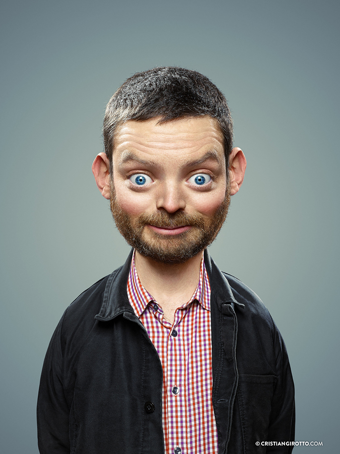 Фотопроект Cristian Girotto - "Ребенок внутри нас"