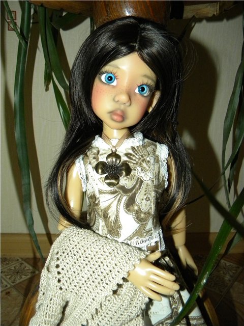 Продолжаем наряжаться, или - если долго мучиться... Kaye Wiggs Hope, BJD (фото 8)