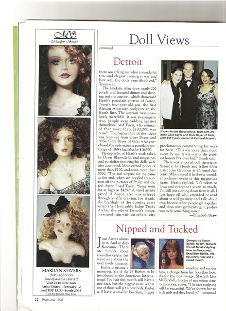 Филипп Хит (Philp Heath), Фарфоровый Aaron (Аарон)