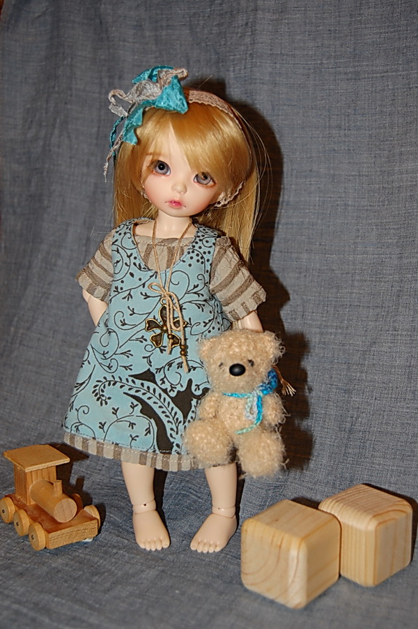 Литлфи в стиле прованс — Одежда и обувь для кукол BJD (БЖД): 1/3 (фото 3)