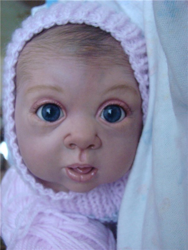 Дети бывают разные. Кристина. Авторская кукла Кондрашовой Ирины (фото 4)