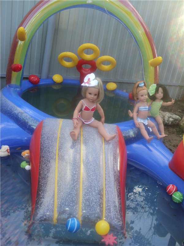 Ждем лета и верим в чудо! Куклы Готц и наряды (фото 8)