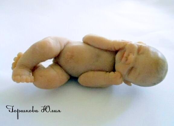 Малыши из пластики! Куклы младенцы Горшковой Юлии (фото 6)