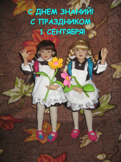 Вспомним школьные годы — Домашние коллекции кукол: фото собраний (фото 8)