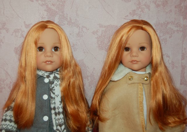 Мои первые рыжики Готц — Куклы Gotz (Готц): Ханна (фото 4)
