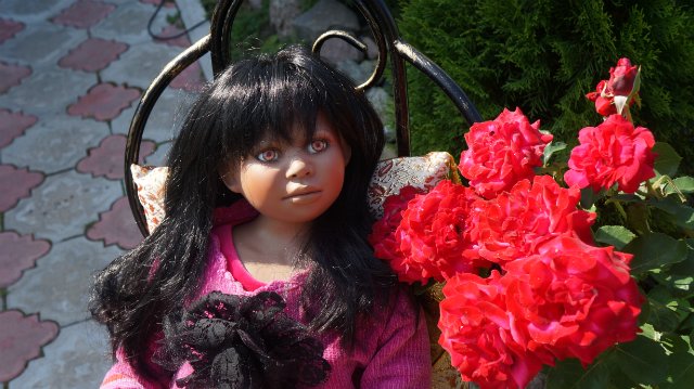 Пурпурная роза Каира от Кристин Оранж (фото 3)