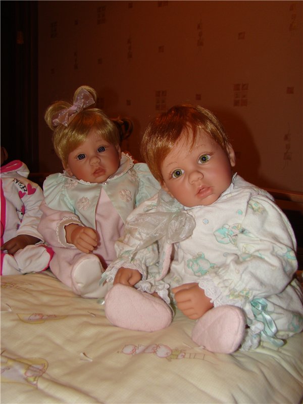 Прибавление в яслях. This little Piggy Girl, Lee Middleton (фото 8)