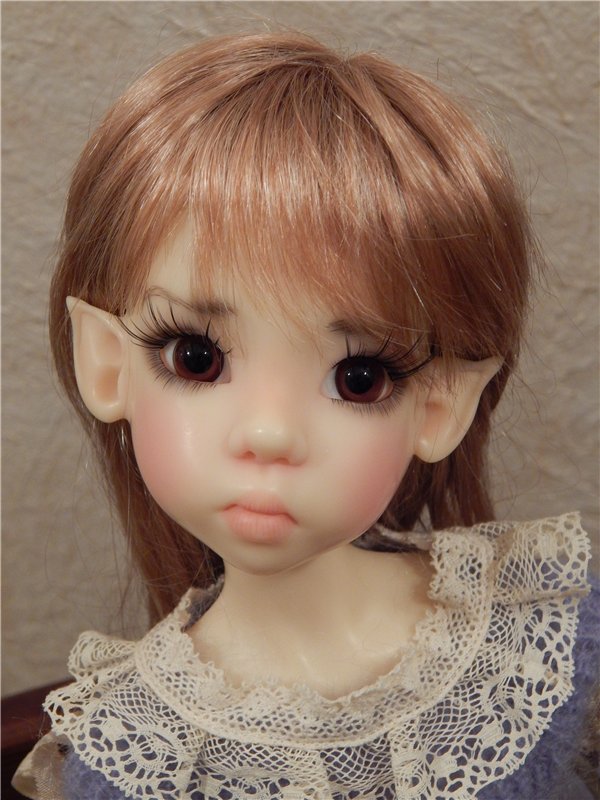 Ура! Моя Мишель (Fair Nissa Elf by Kaye Wiggs) уже дома (фото 3)