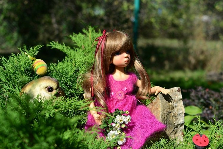 Хорошо летом в деревне. Layla & Layla Kaye Wiggs (фото 3)