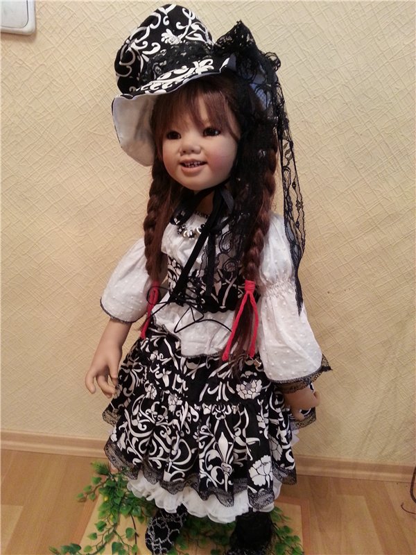 И вот моя мечта со мной! Annette Himstedt, Илаи (фото 10)