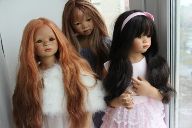 Мои любимые девчонки Annette Himstedt