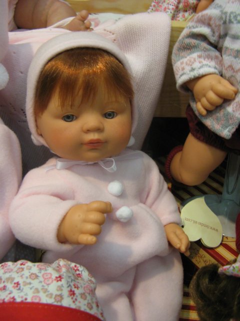 Несколько мгновений "9 Международного Салона Кукол" на Тишинке (фото 7)